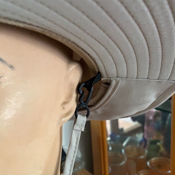 Stetson no fly zone performance hat sun guard new nwot - Picture 2 of 6